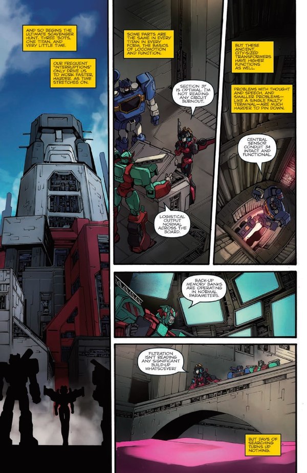 Transformers Till All Are One Revolution   Full Comic Preview  (6 of 7)
